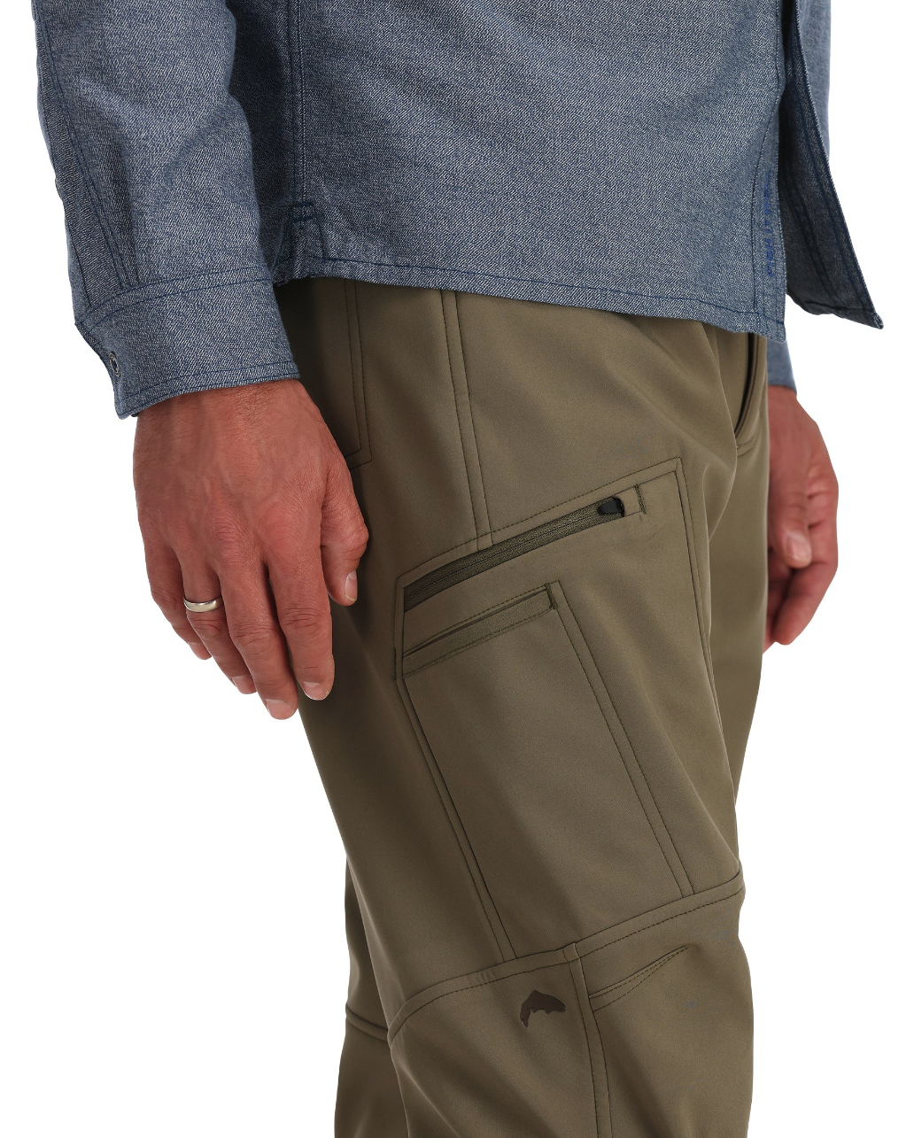 Simms Rogue Softshell Pants - versatile pants perfect for fishing, hiking, and other outdoor pursuits
