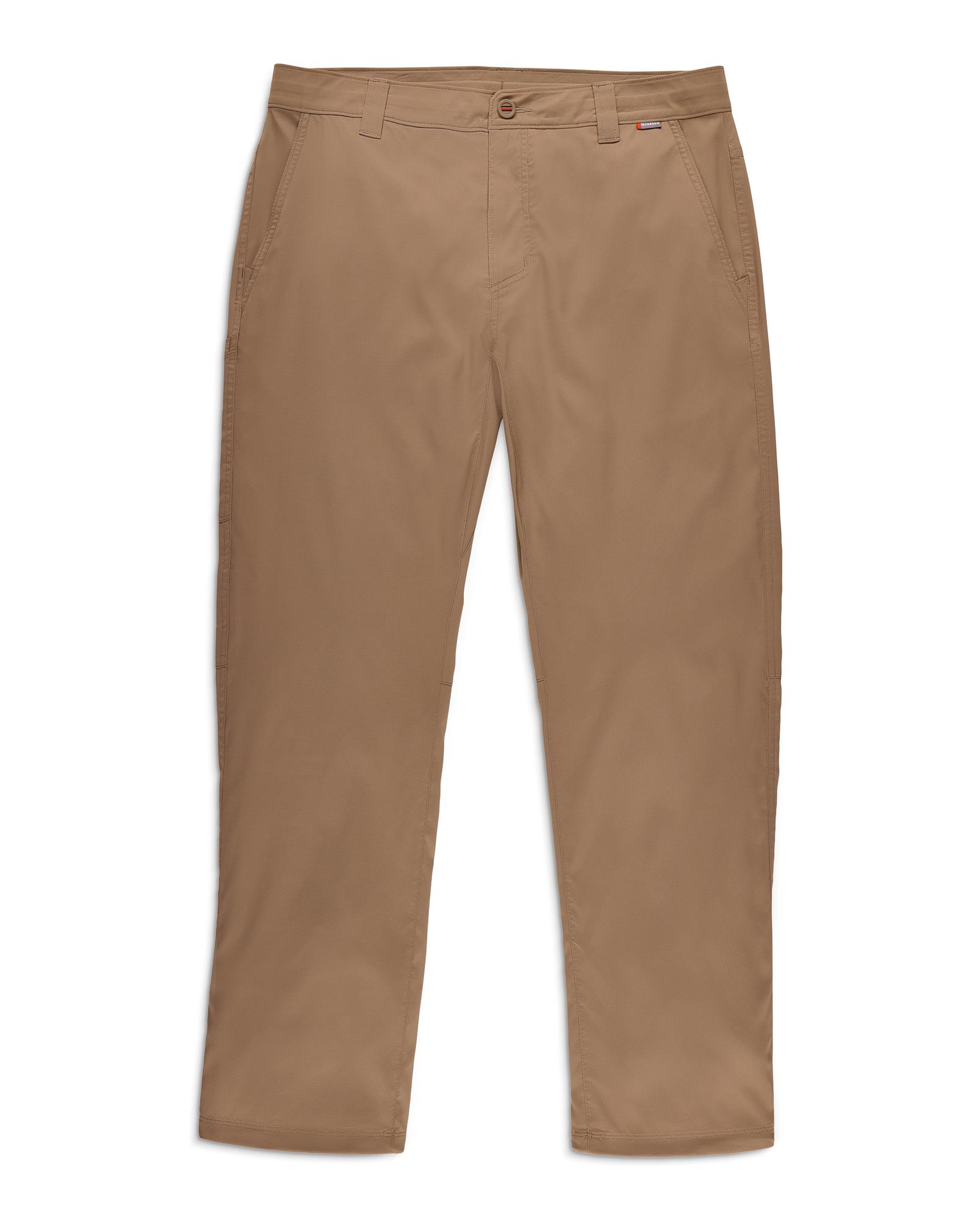 Simms Superlight Pant fishing pants front view – Silt