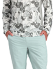 Simms Superlight Pant Ocean Breeze Model 3