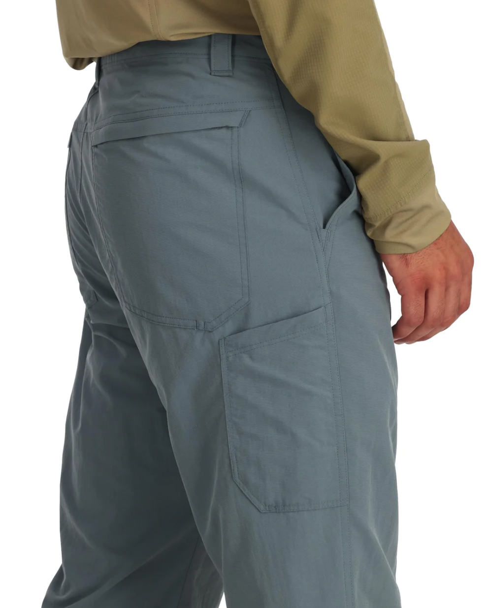 Simms Superlight Pant perfect for fishing, hiking, and travel.