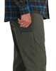 Simms Windrift Pants feature side pockets for items like phones.