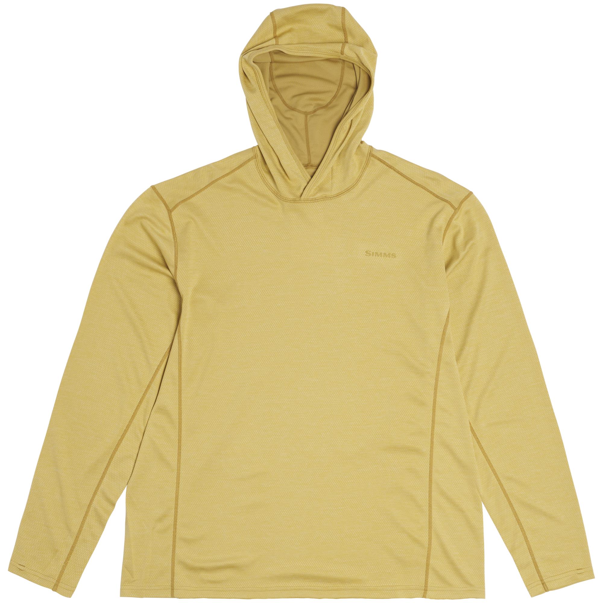 Simms BugStopper Hoody Sandbar Heather Illustration Color