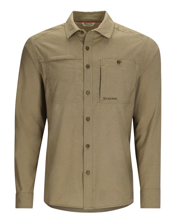 Buy Simms Challenger LS Shirt online at The Fly Fishers.
