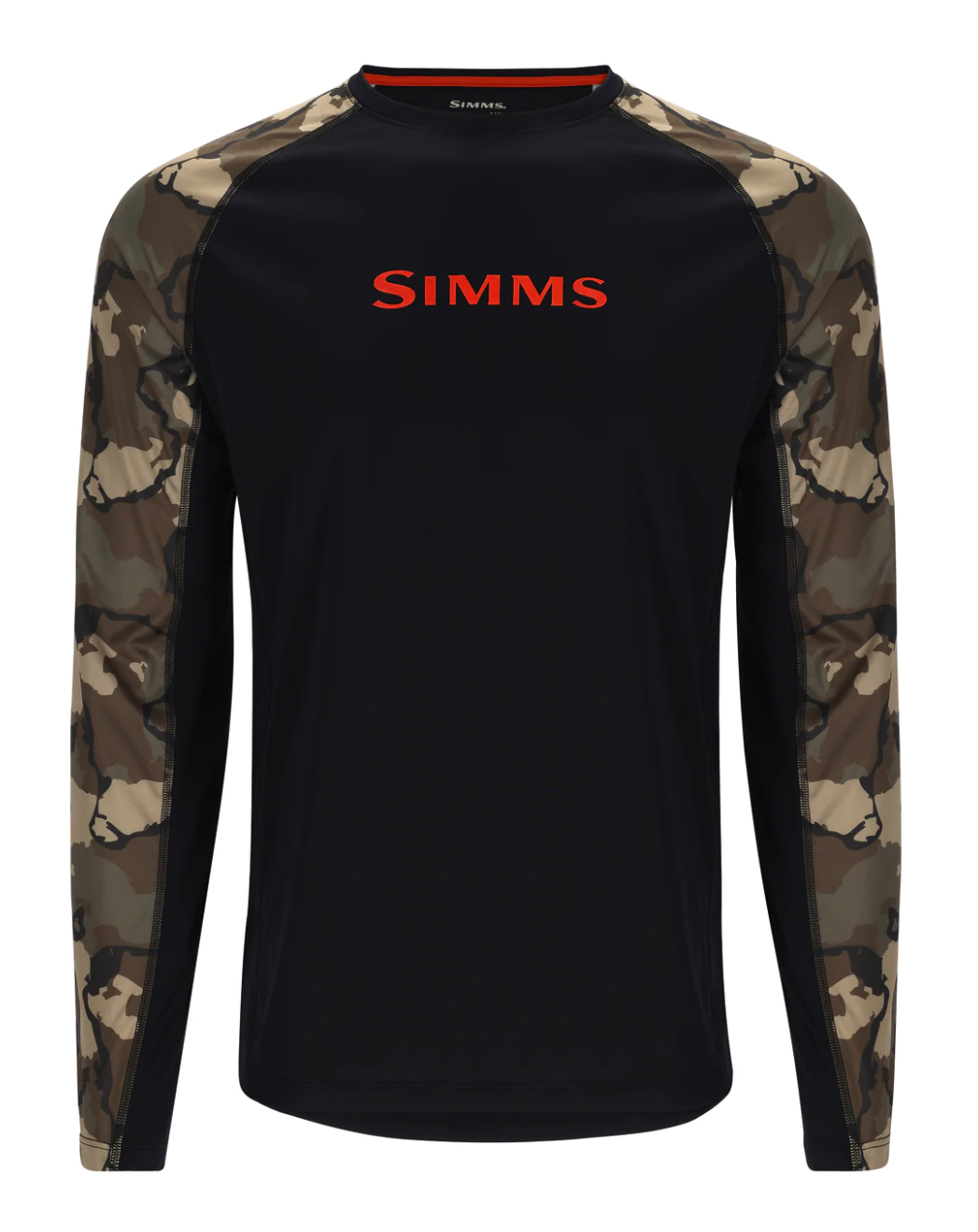 Simms Challenger Solar Crew Black Regiment Camo