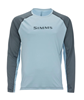Simms Challenger Solar Crew Steel Blue Storm