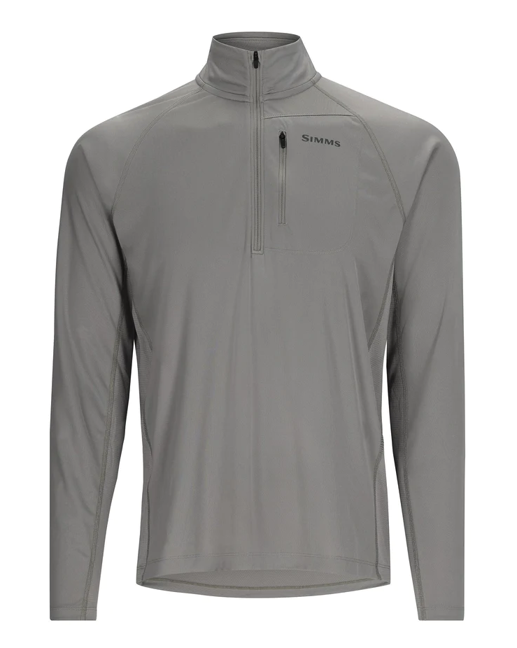 Order Simms Challenger Solar Half Zip online at The Fly Fishers.