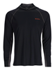 Simms Challenger Solar Hoody for sale online is a super comfortable UPF rated fishing sun protection shirt.