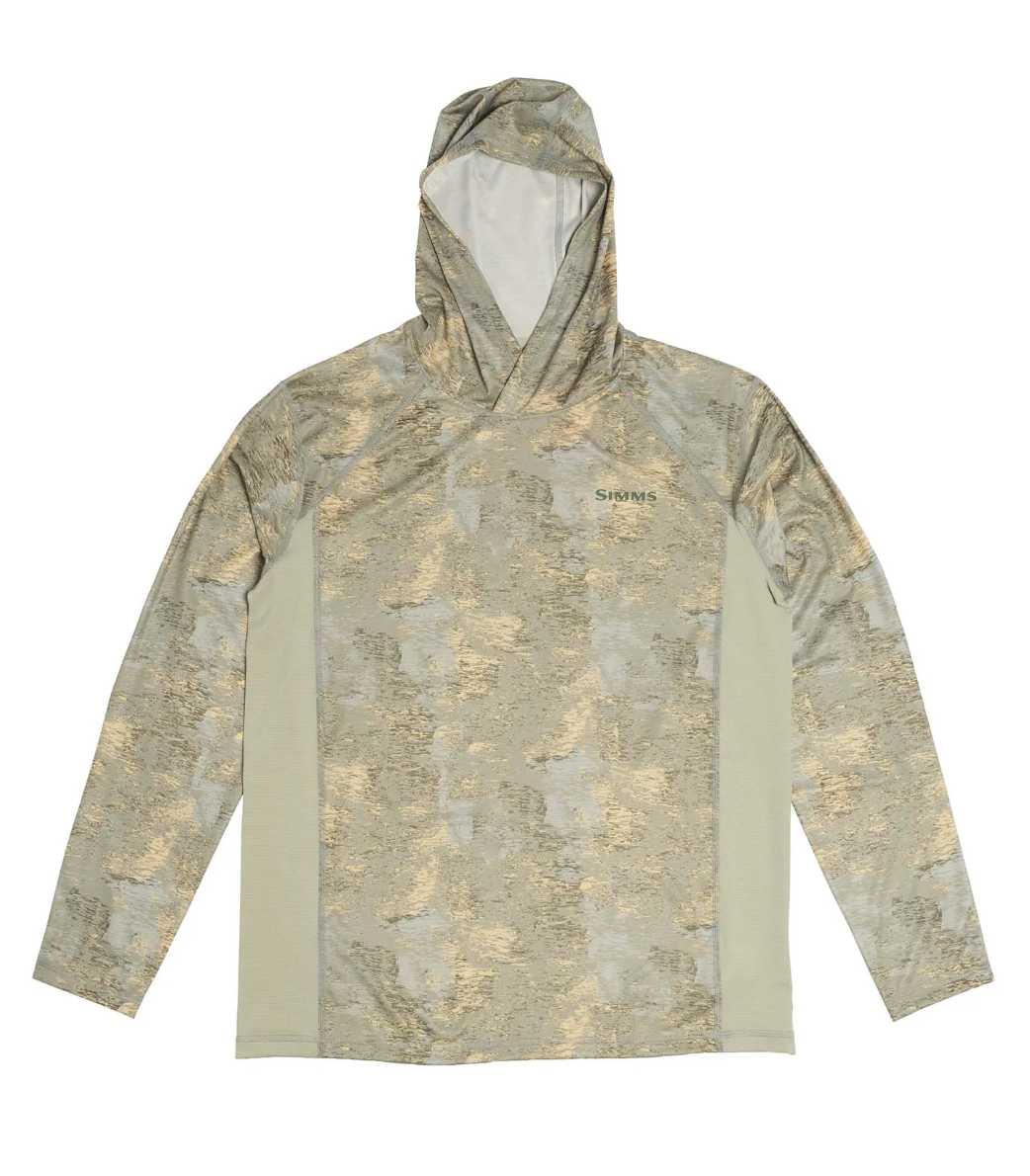 Simms Challenger Solar Hoody Windy Pale Pine color