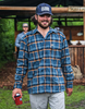 Wear Simms ColdWeather Shirt on or off the water as a best Simms fishing shirt.