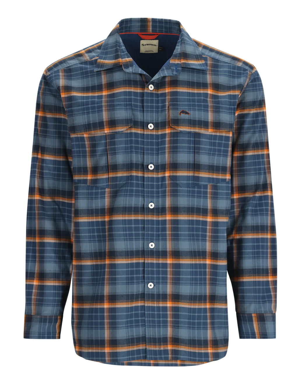 In stock Simms ColdWeather Shirt is a best flannel fishing shirt for sale.