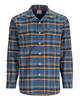In stock Simms ColdWeather Shirt is a best flannel fishing shirt for sale.