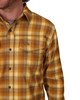 Fishing shirt with fly box-compatible chest pockets