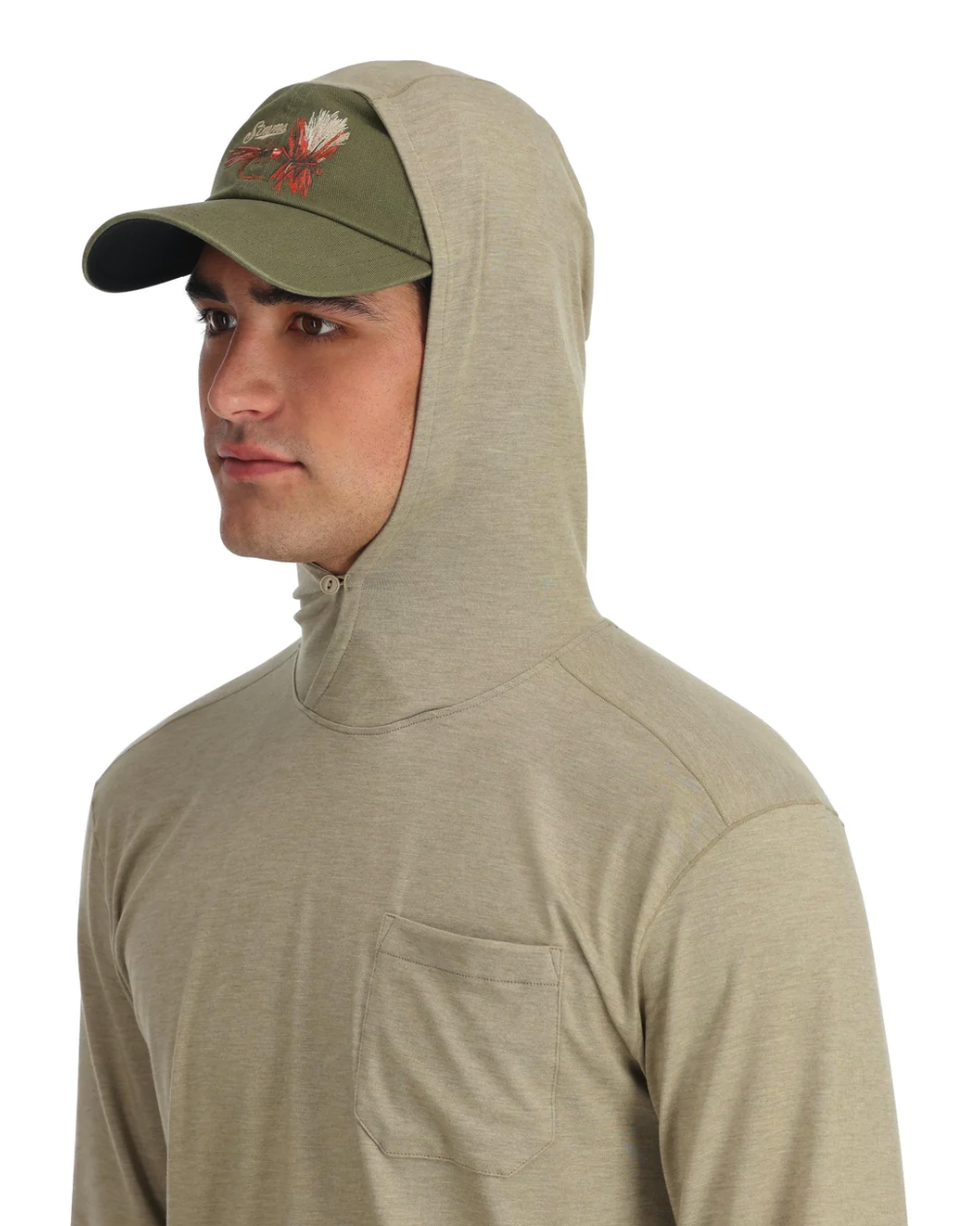 Simms Glades Hoody in-stock now, perfect for fishing