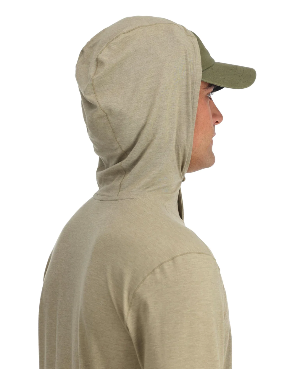 Men's fishing and hiking Simms Glades Hoody with UV protection