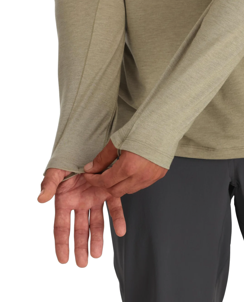 Cooling Simms Glades Hoody for hot days