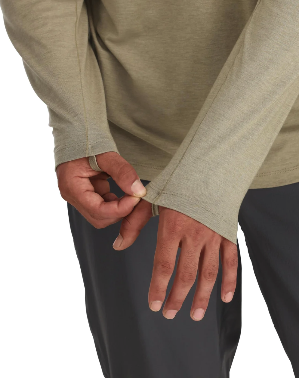 Simms Glades Hoody for moisture management in the field