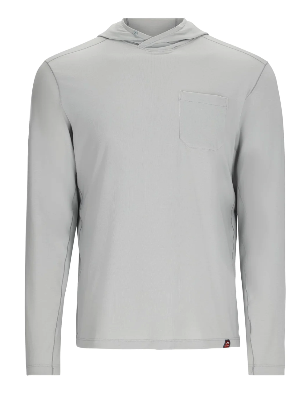 Simms Glades Hoody with moisture-wicking fabric for all-day comfort