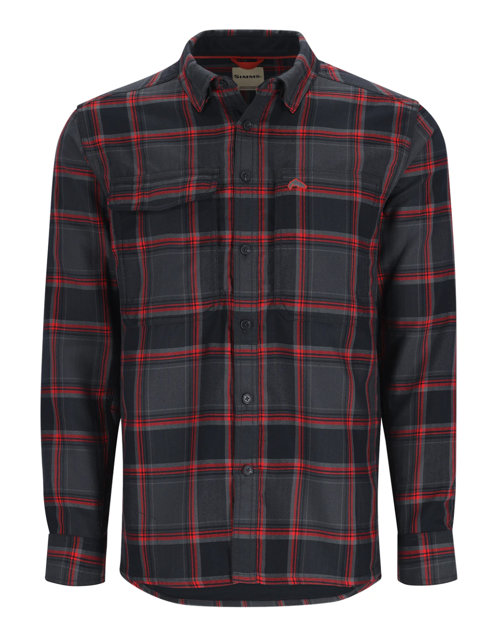 Order Simms Guide Flannel Shirt with free shipping online.