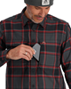 Purchase in stock Simms Guide Flannel Shirt at Simms dealer TheFlyFishers.com