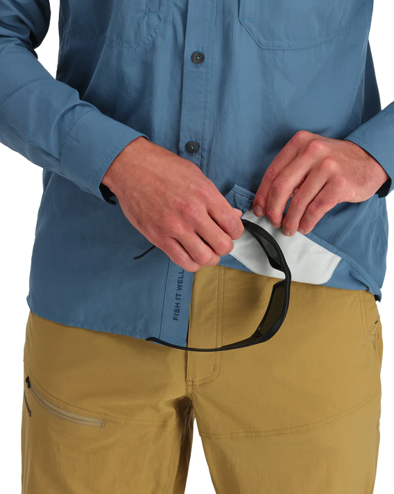 Durable Simms Guide Fishing Shirt, order today