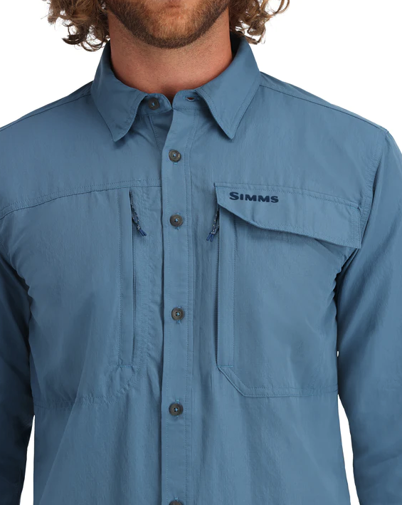Simms Guide Shirt in-stock now for fishing and hiking