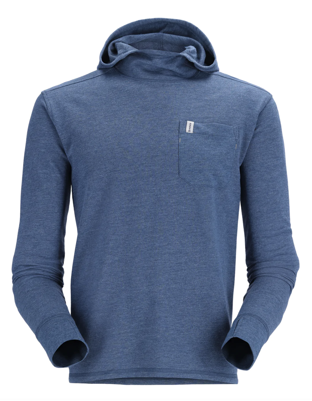 Buy Simms Henrys Fork Hoody Navy Heather Online