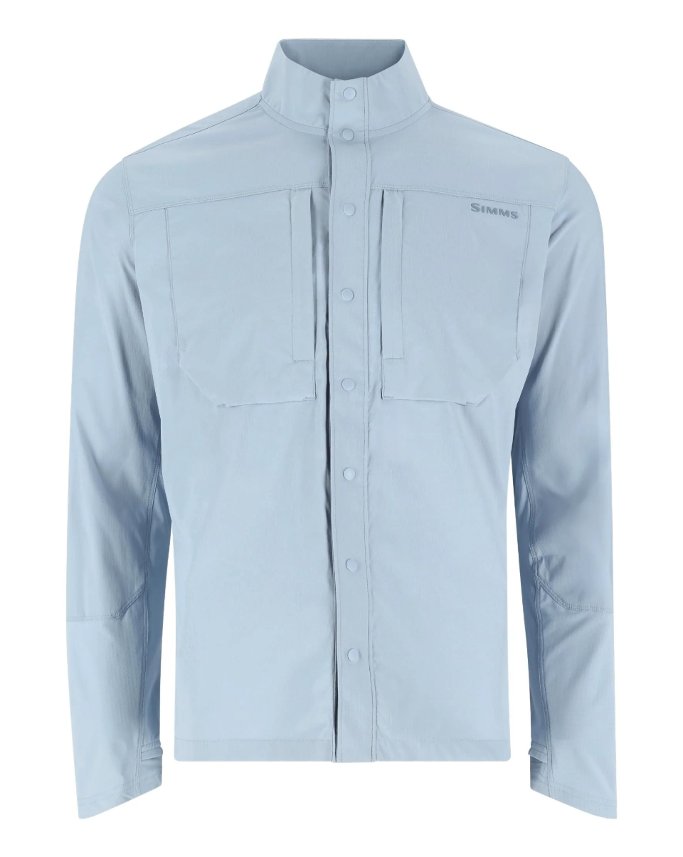 Simms Latitude BiComp Shirt Steel Blue Color