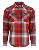 Order Simms Santee Flannel Shirt online at The Fly Fishers.
