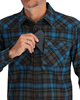 Buy  Simms Santee Flannel Shirt from Simms fishing online dealer TheFlyFishers.com