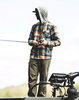 Simms Santee Flannel Hoody is a most comfortable fishing shirt.