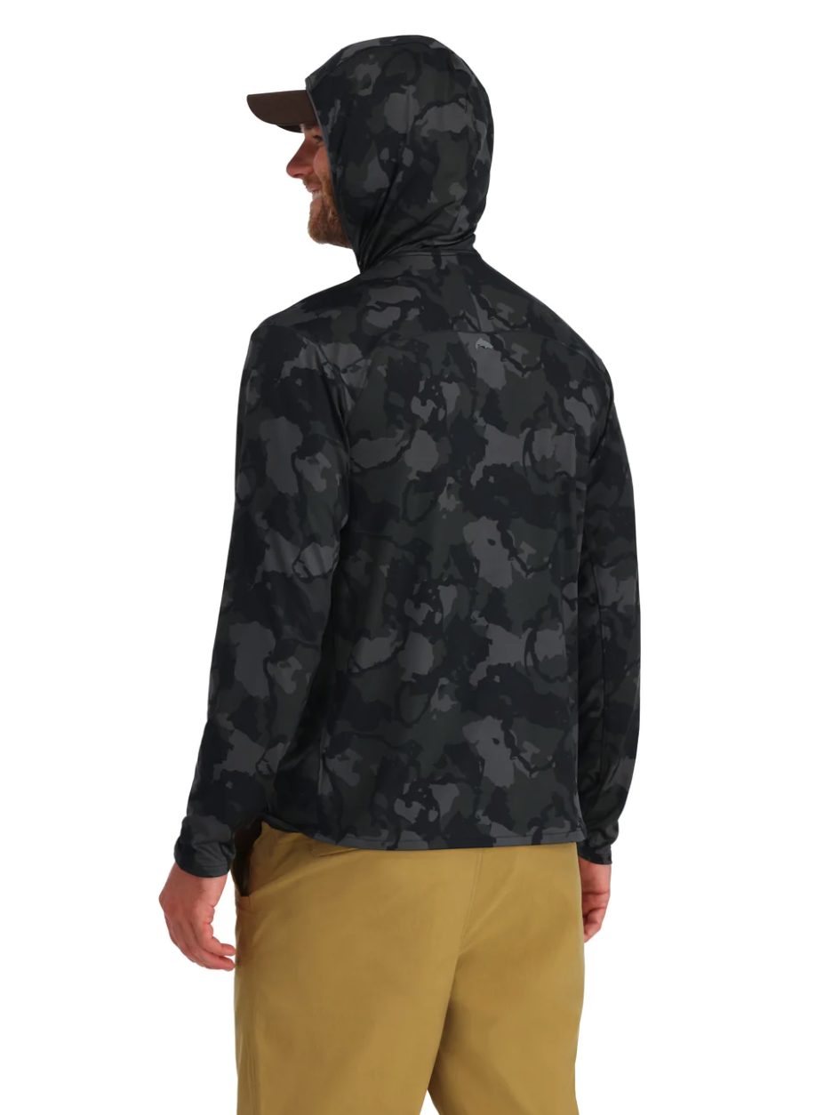 Stay cool on the water with Simms SolarFlex Hoody, designed for anglers.