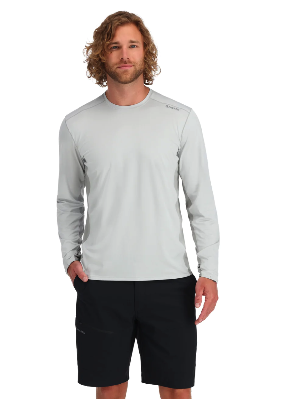 Simms SolarFlex Crew available in multiple colors, order today.