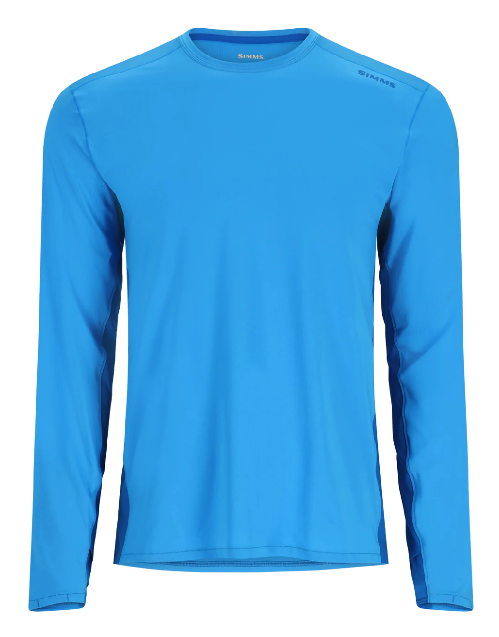 Simms SolarFlex Crew Seaport Bright Blue