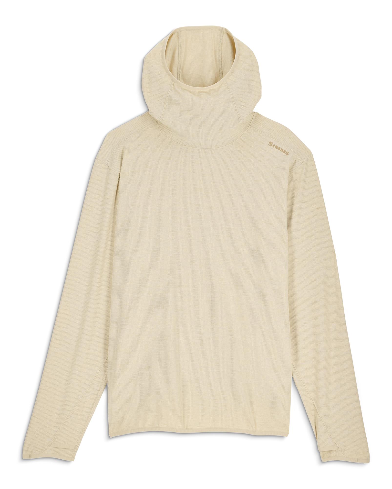 Parchment breathable hooded fishing shirt, long sleeve sun protection hoody for anglers