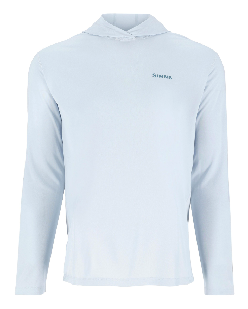 Simms Tech Hoody Artist Series Bimini Tarpon color front view