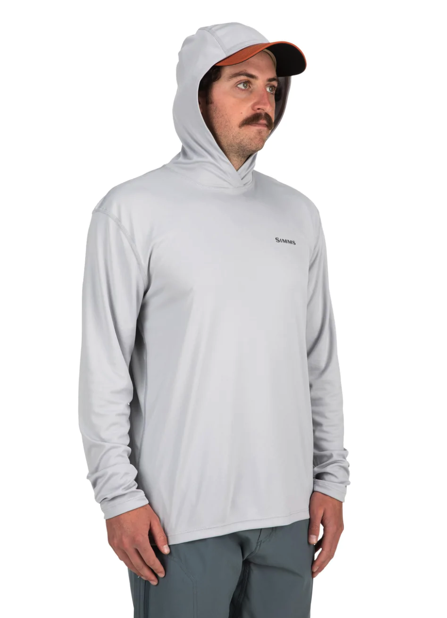 Durable hoody with anti-odor treatment for extended trips.