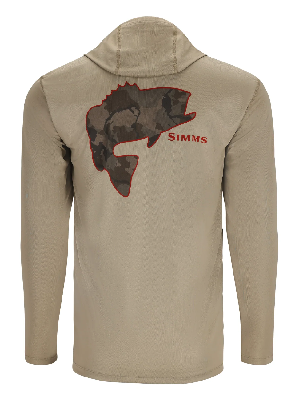 Buy Simms Tech Hoody Artist Series to protect you from the sun when fly fishing bass.