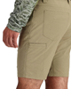 Fast drying fishing shorts like the Simms Challenger Shorts are great for warm weather fishing.