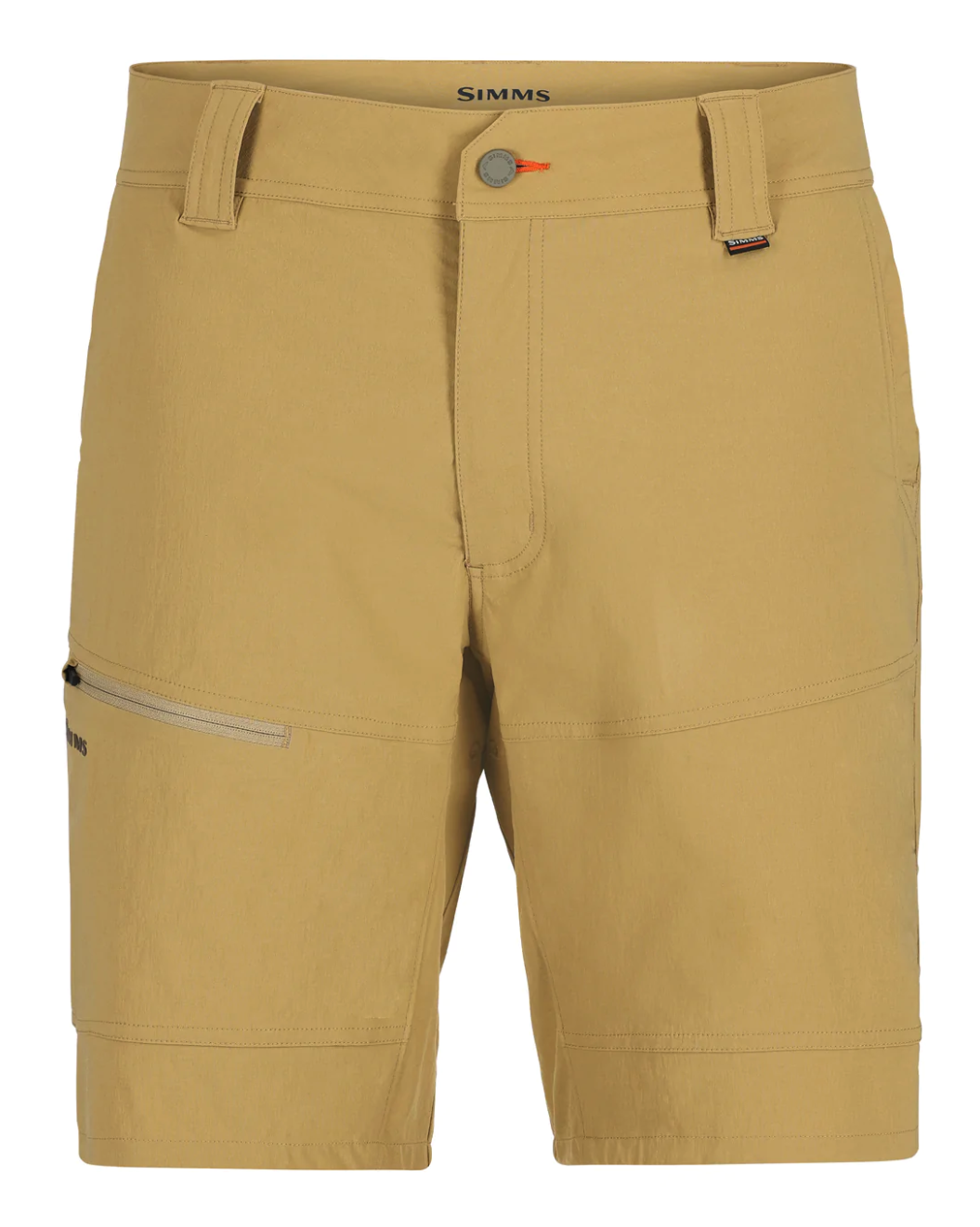 Simms Guide Shorts Camel