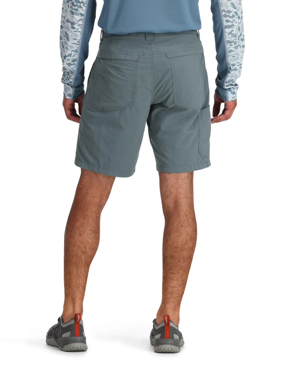 Simms Superlight Short perfect for fishing, hiking, and travel.