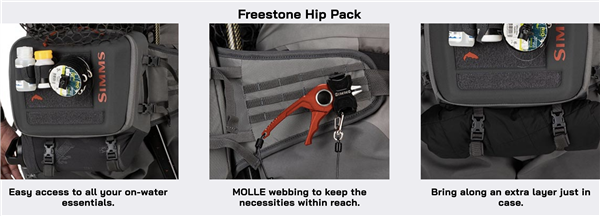 Freestone® Hip Pack  Simms Fishing Products