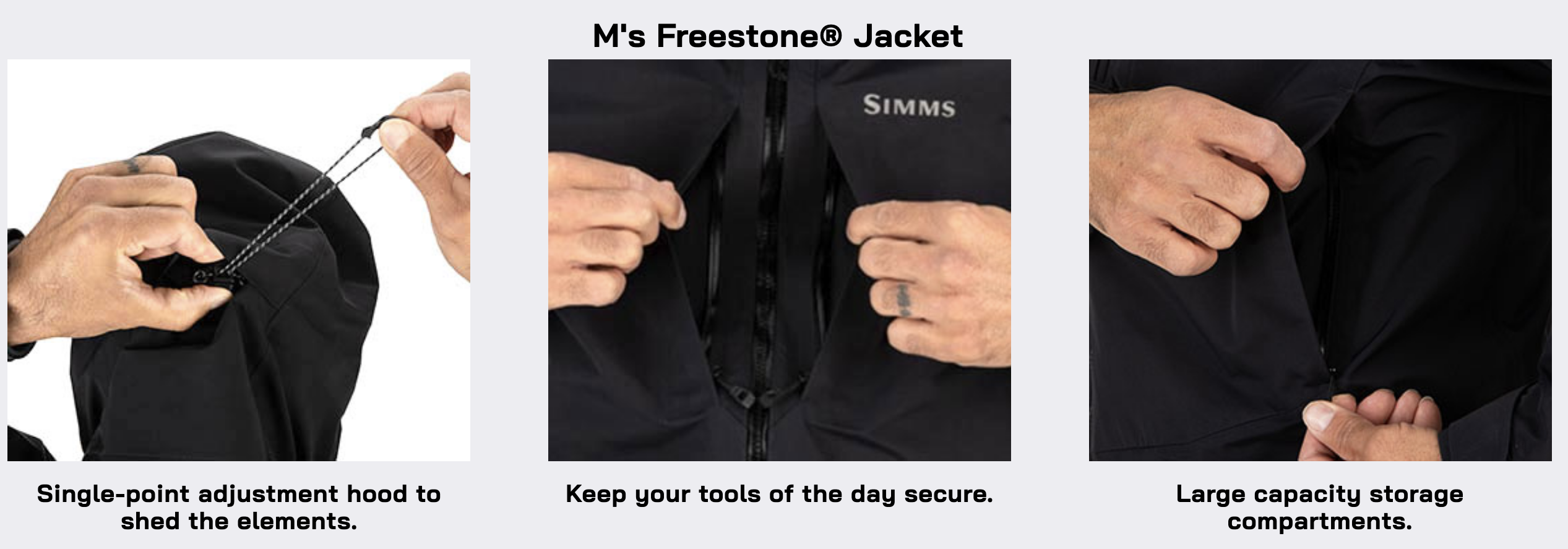 Simms Freestone Wading Jacket