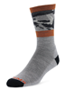 Simms Daily Fishing Socks Woodland Camo Steel For Sale Online