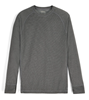 Simms Strata 160 Baselayer LS Crew Dark Grey Heather