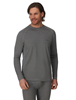 Model in Simms Strata 160 Baselayer LS Crew
