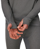 Hand cuff detail of Simms Strata 160 Baselayer LS Crew