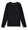Simms Strata 200 LS Baselayer Crew Black color