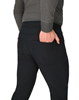 Hand in back pocket of Simms Strata 330 Midlayer Bottoms
