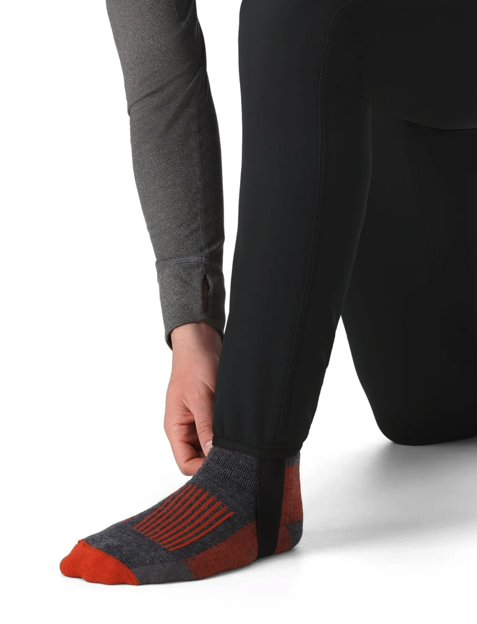 Stirrup detail of Simms Strata 330 Midlayer Bottoms