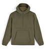 Simms Strata 330 Half-Zip Midlayer Hoody Loden color